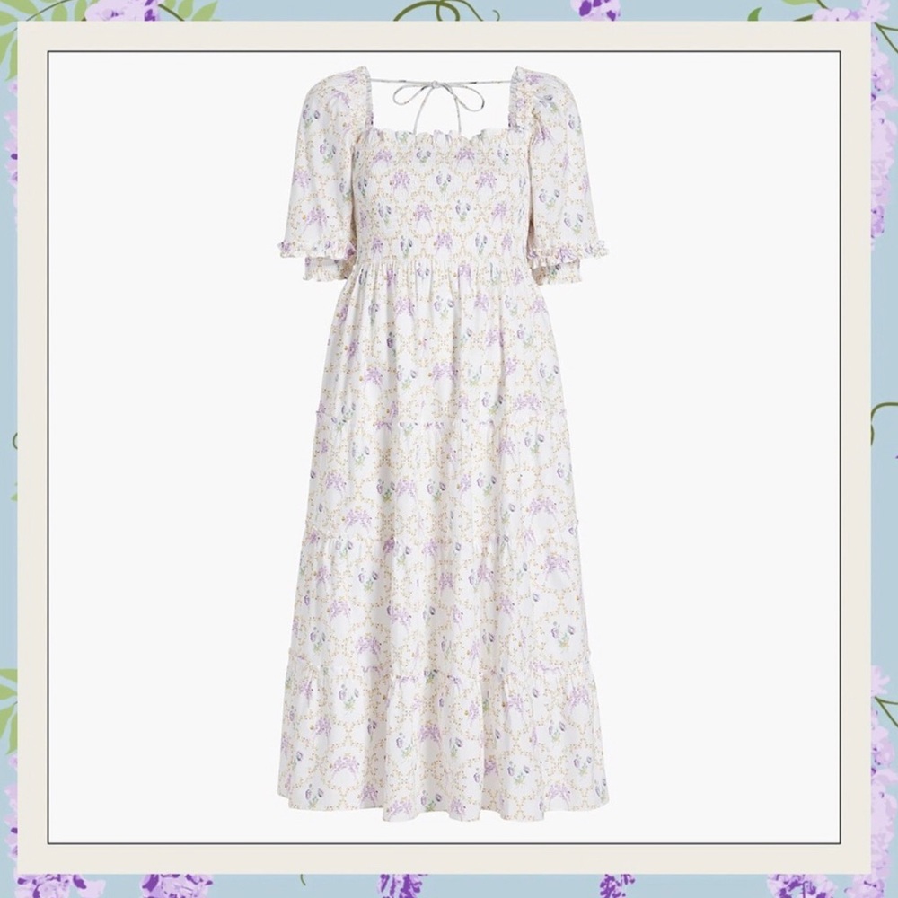 Hill House Phenomenal Bridgerton Nesli Nap Dress